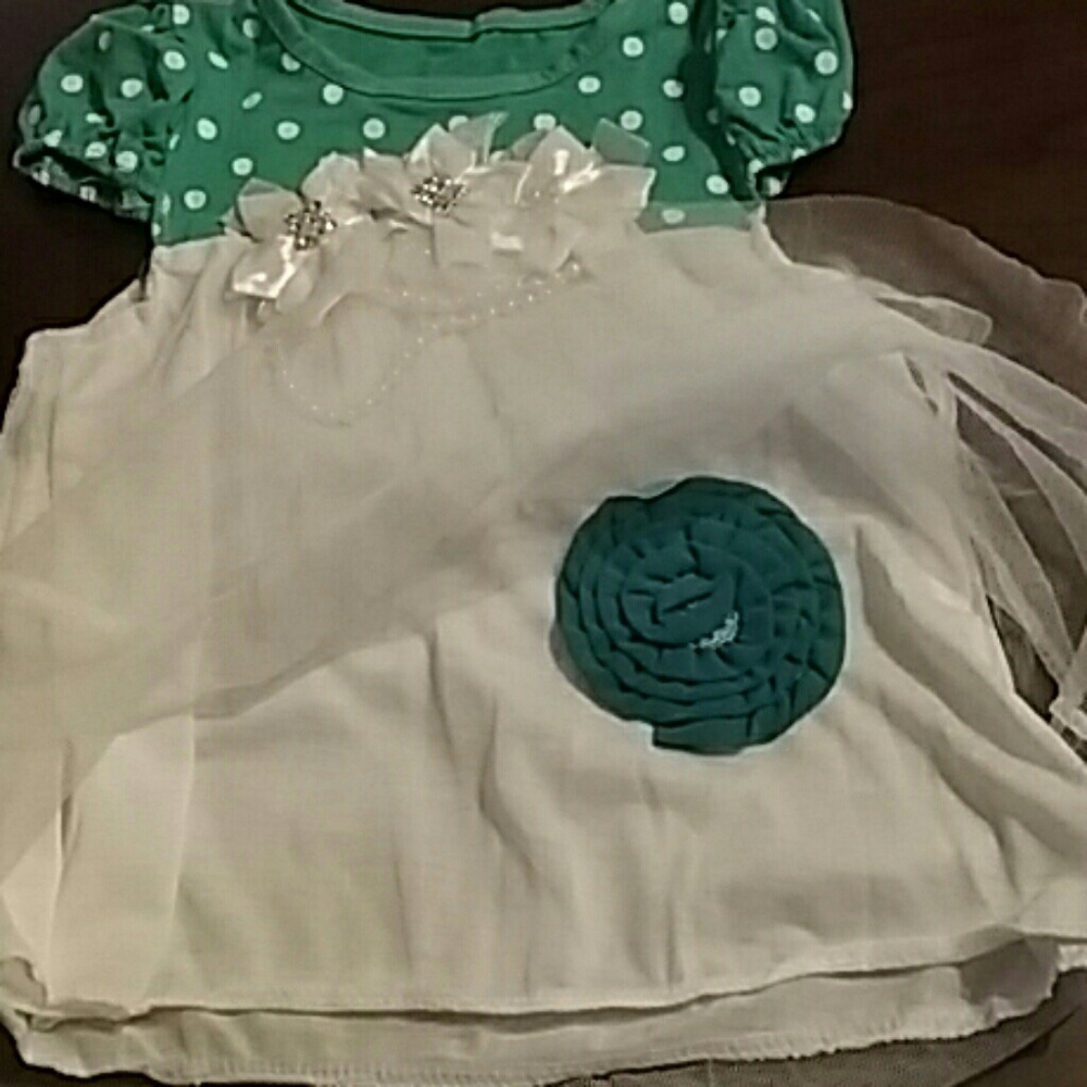 SOLD SOLD ------BABY GIRL DRESS - Picture 7 of 8